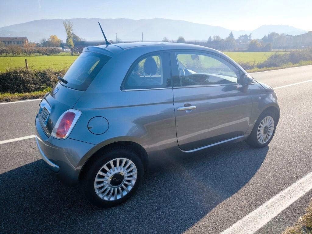 FIAT 500 1,2 BENZINA-LOUNGE -EURO 6- OK NEOPATENTATI