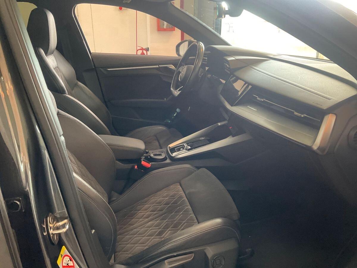 AUDI A3 SPB 40 TDI QUATTRO S TRONIC S LINE UNI PRO/IVA ESPOSTA