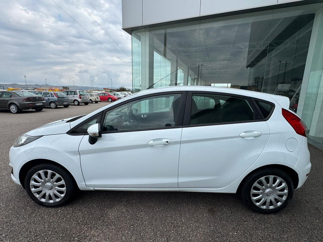 Ford Fiesta 1.4 5 porte Bz.- GPL