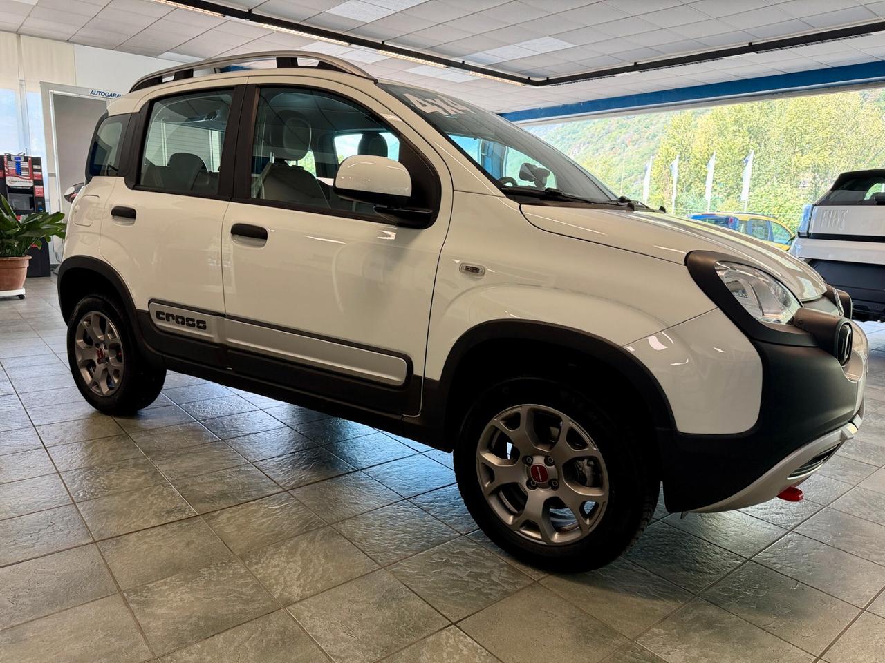 Fiat Panda 4X4 Cross 0.9 TwinAir Turbo