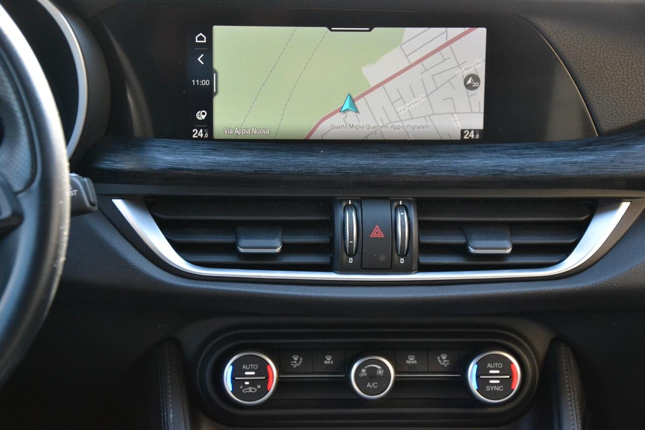 Alfa Romeo Stelvio 2.2 DIESEL 160CV AT8 UNIPRO' | PREZZO REALE SENZA VINCOLI | ITALIANA E FATTURABILE GARANZIA 12M!