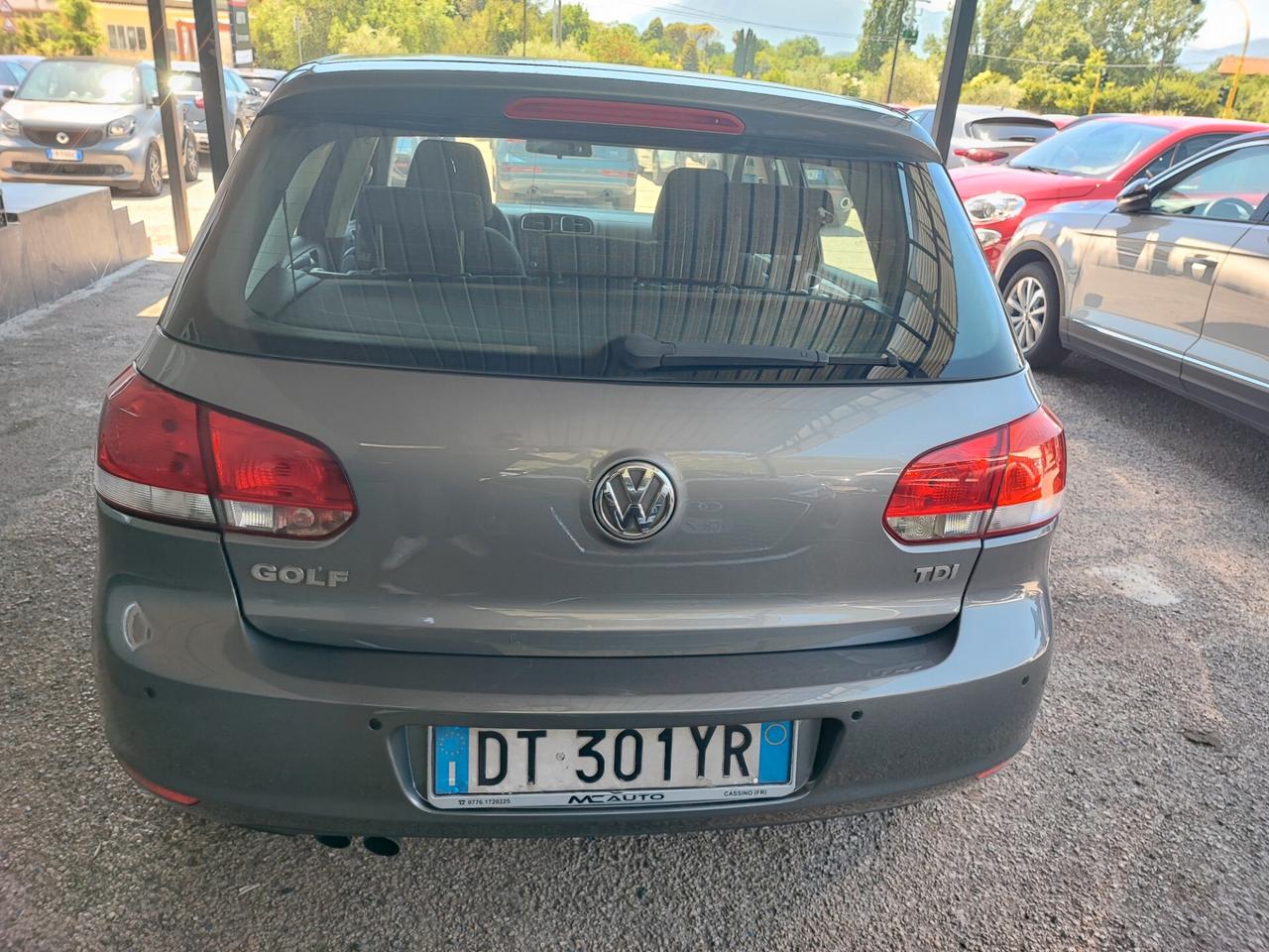 Volkswagen Golf 2.0 TDI 110CV DPF 5p. Trendline