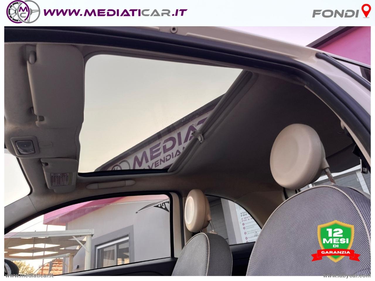 FIAT 500 1.3 MJT 75 CV Lounge