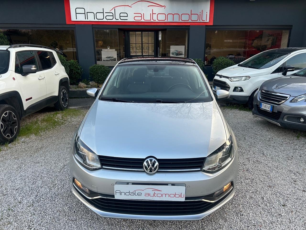 VW Polo 1.2TSI AUTOMATICA 5P *90000KM*TETTINO
