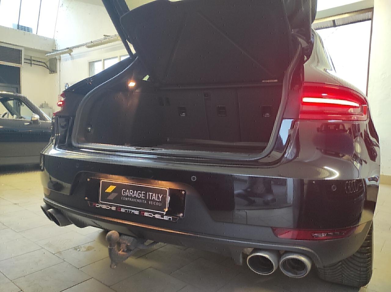 Porsche Macan 3.0 S Diesel GANCIO TRAINO A SCOMPARSA