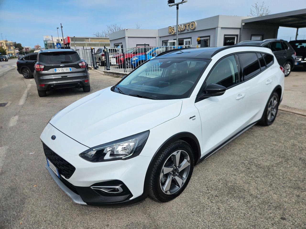 Ford Focus 1.5 EcoBlue 120 CV SW Active X N1