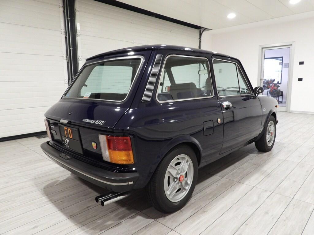 Autobianchi A112 A 112 ABARTH 70HP III^SERIE