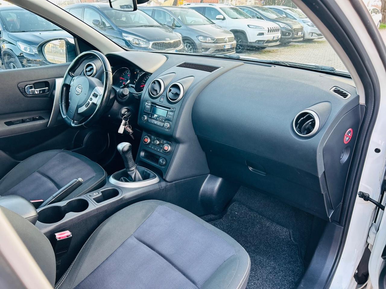 Nissan Qashqai 1.6 16V GPL