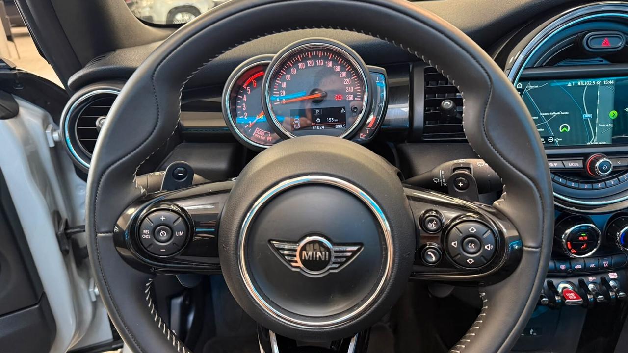 MINI COOPER 2.0 SD CABRIO 2018