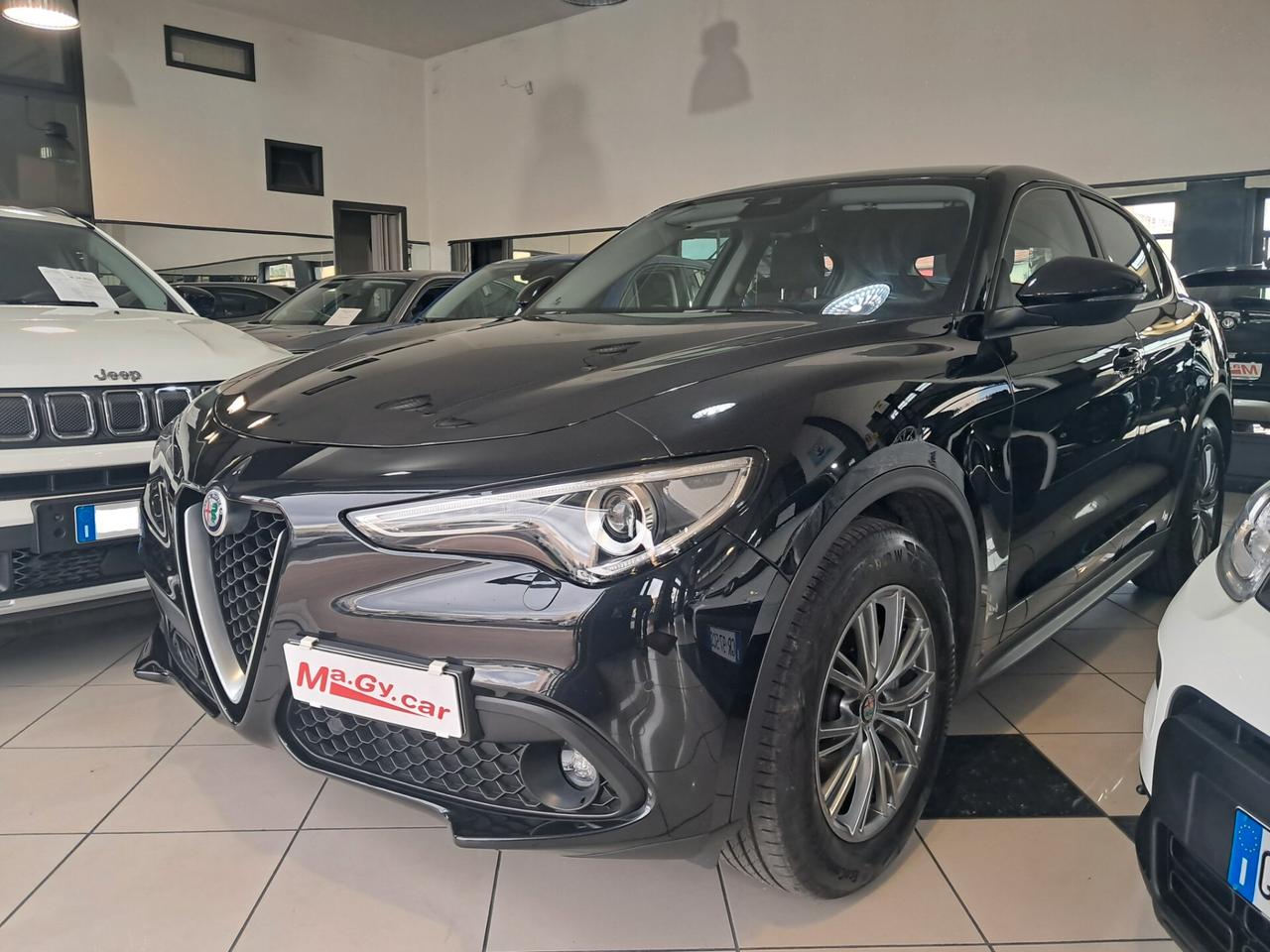 Alfa Romeo Stelvio 2.2 Td 190 cv AT8 Q4 Business