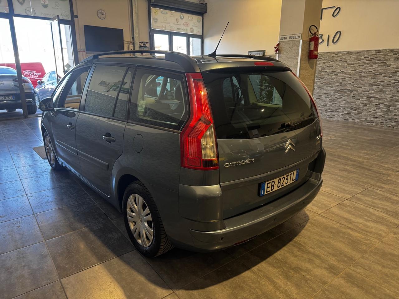 Citroen C4 Grand Picasso 1.6 VTi BENZ/METANO BYENERGY