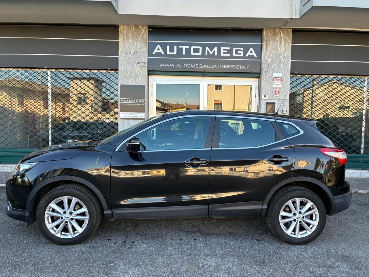 Nissan Qashqai 1.5 dci 110cv Euro 6