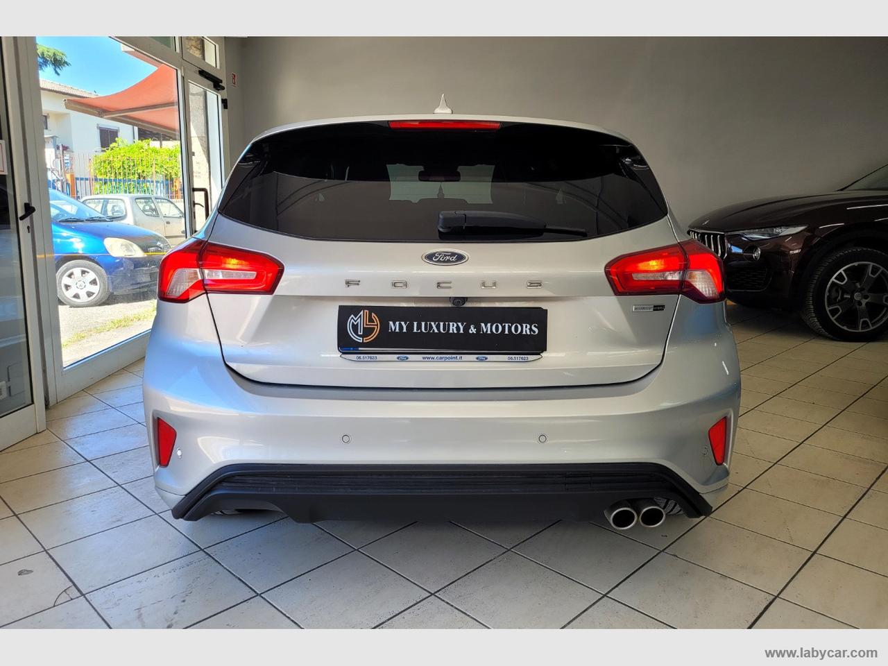 FORD Focus 1.0 EcoBoost Hybrid 125CV ST LINE PREZZO REALE