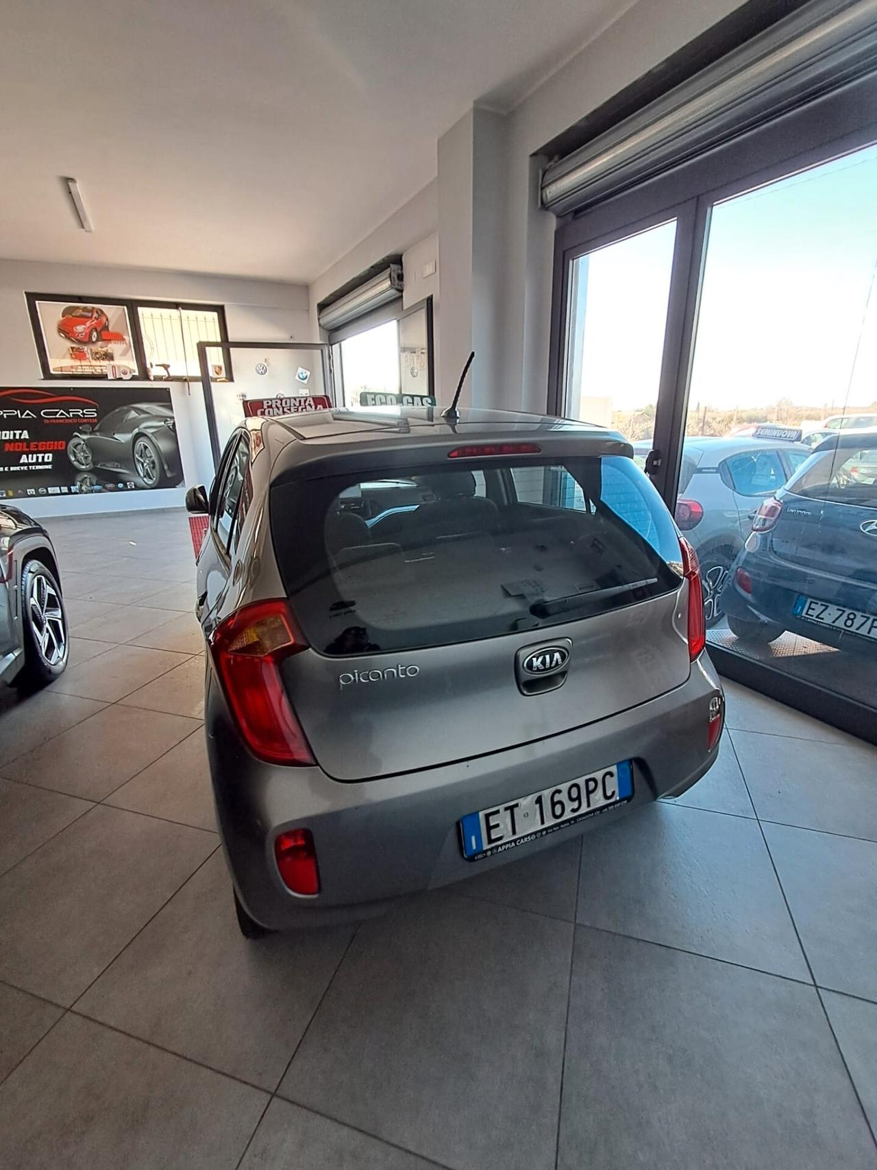 Kia Picanto 1.0 12V EcoGPL 5 porte Glam