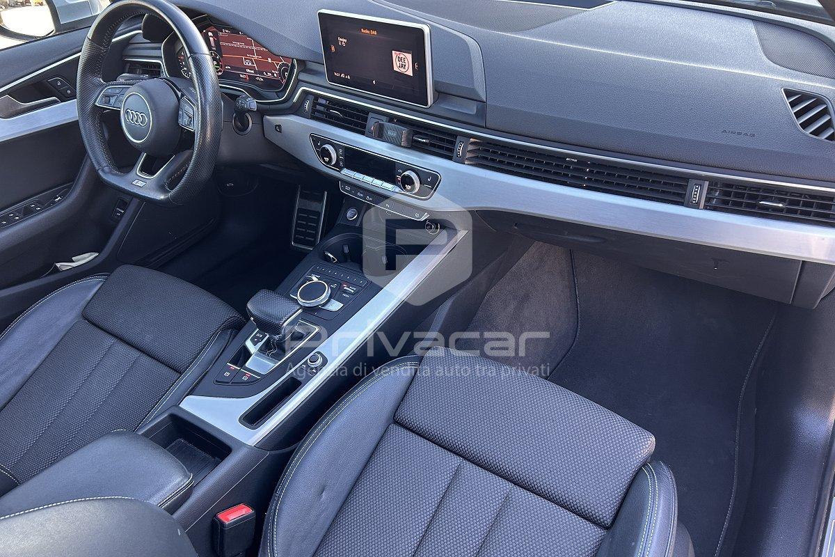 AUDI A4 Avant 2.0 TDI 190 CV S tronic S line edition