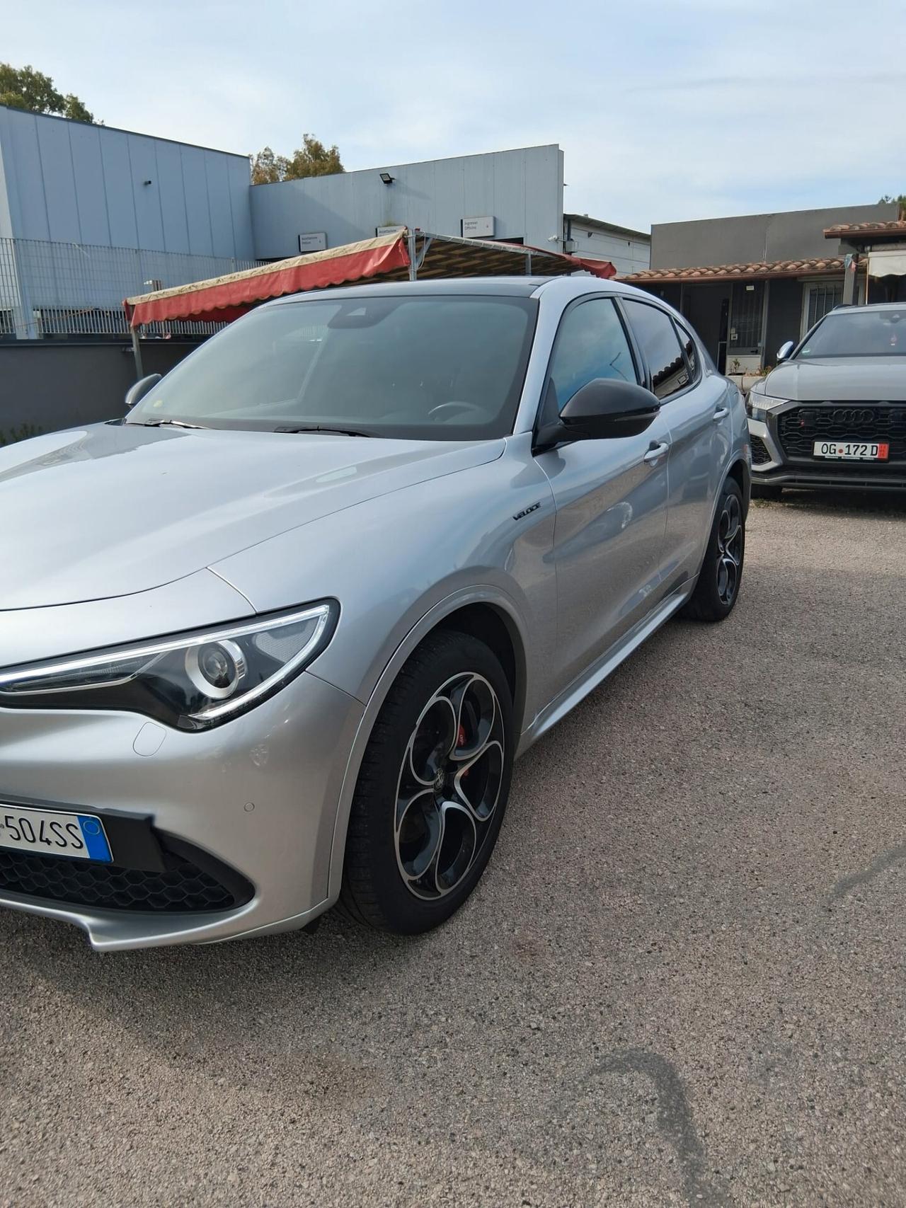 Alfa Romeo Stelvio 2.2 Turbodiesel 210 CV AT8 Q4 Veloce Tì