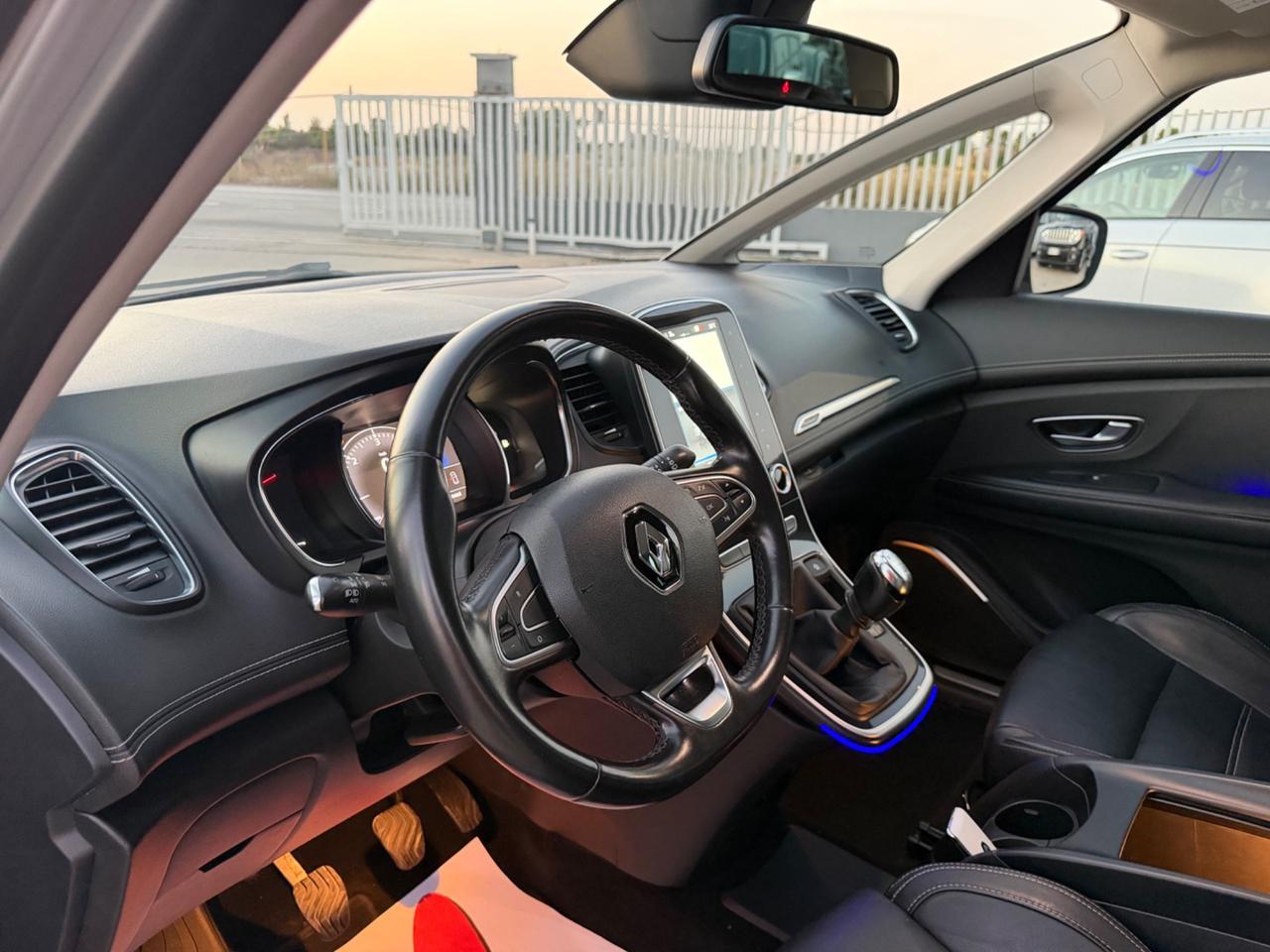 RENAULT SCENIC 1.6 DCI 130 BOSE STRAFUL LED MY17
