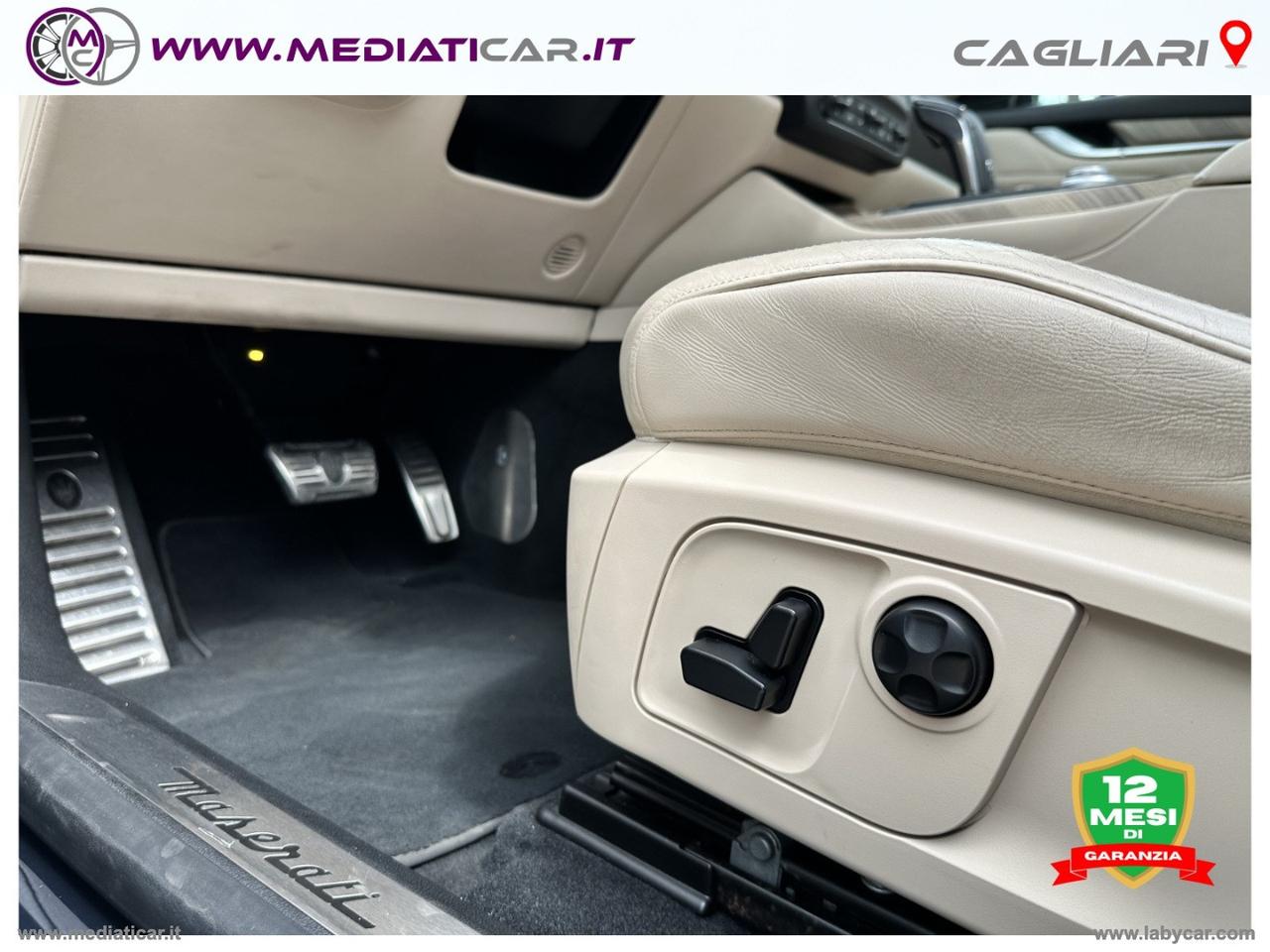 MASERATI Levante V6 Diesel AWD Gransport