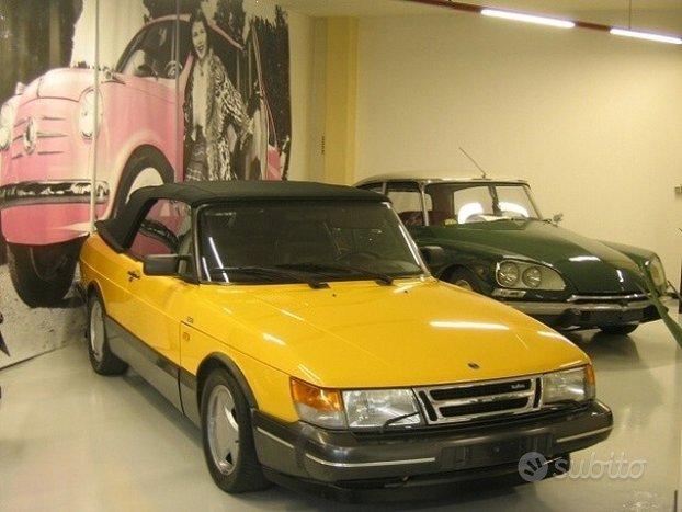 SAAB 900 Cabrio turbo 16 montecarlo n90