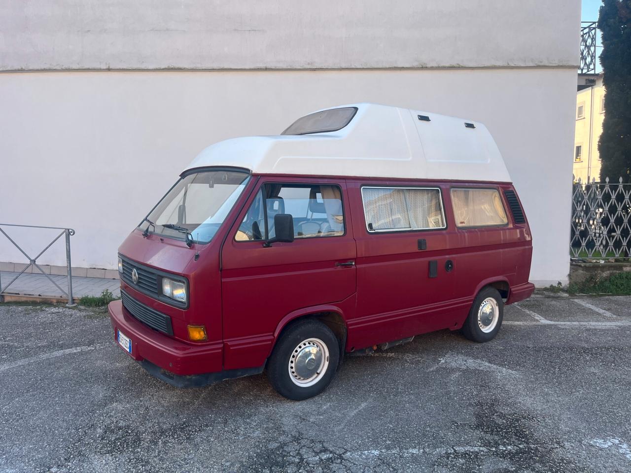 Volkswagen T3 Westfalia tetto alto