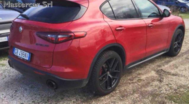 ALFA ROMEO Stelvio Stelvio 2.2 t Sprint Q4 190cv auto - GB496NV