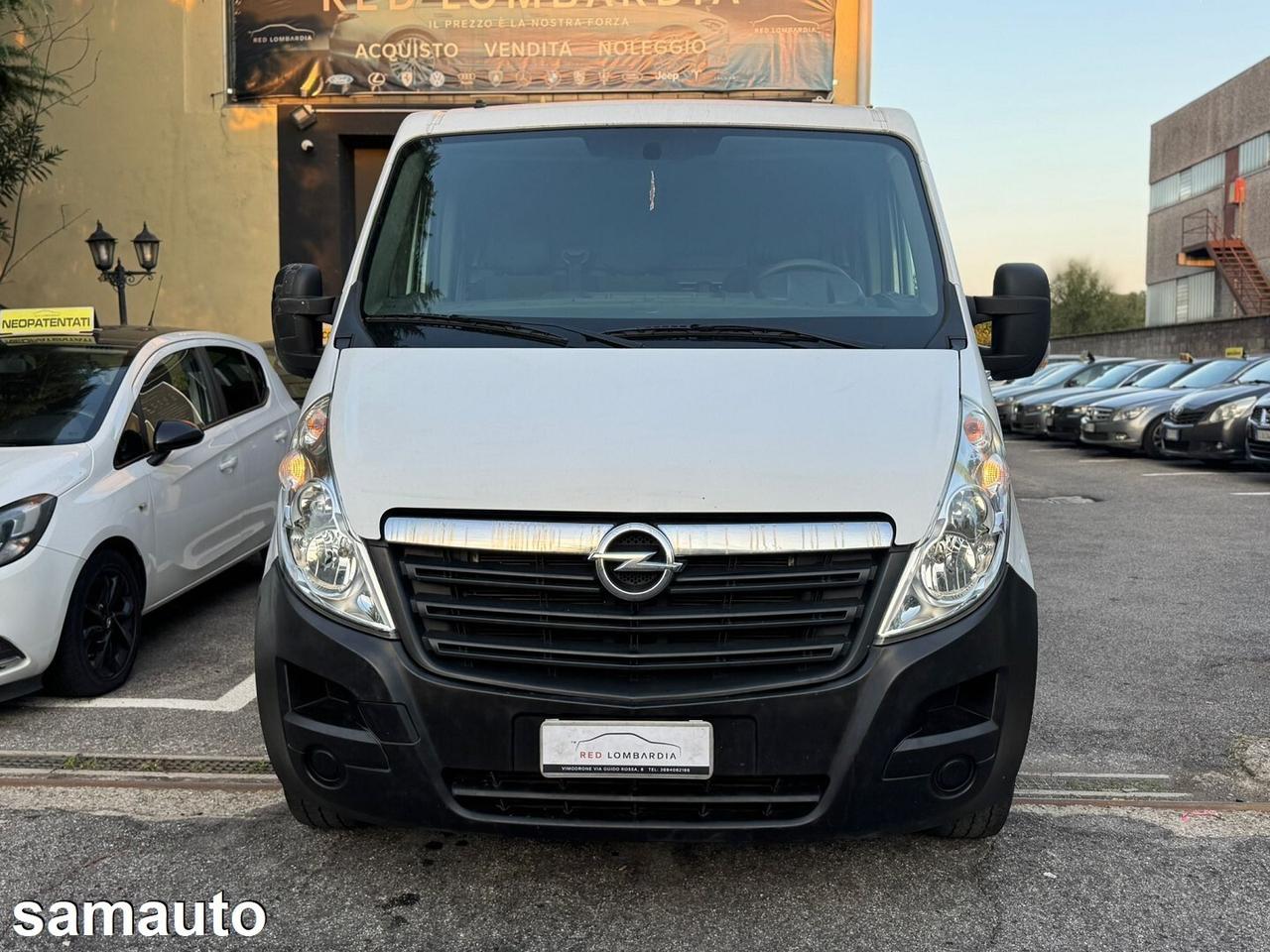 Opel Movano 2.3 2019 Euro 6b