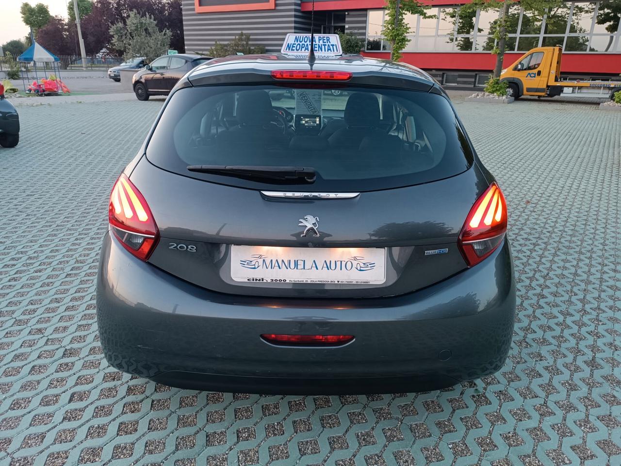 Peugeot 208 BlueHDi 75 S&S 5 porte Active