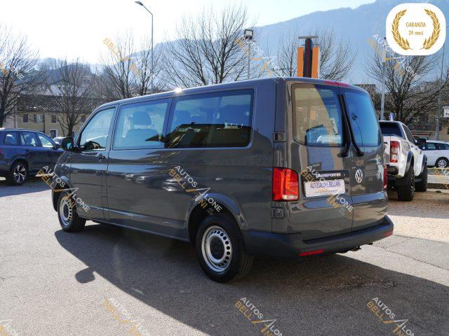 VOLKSWAGEN Transporter 2.0 TDI 150CV DSG 4Motion PL 9 Posti Business