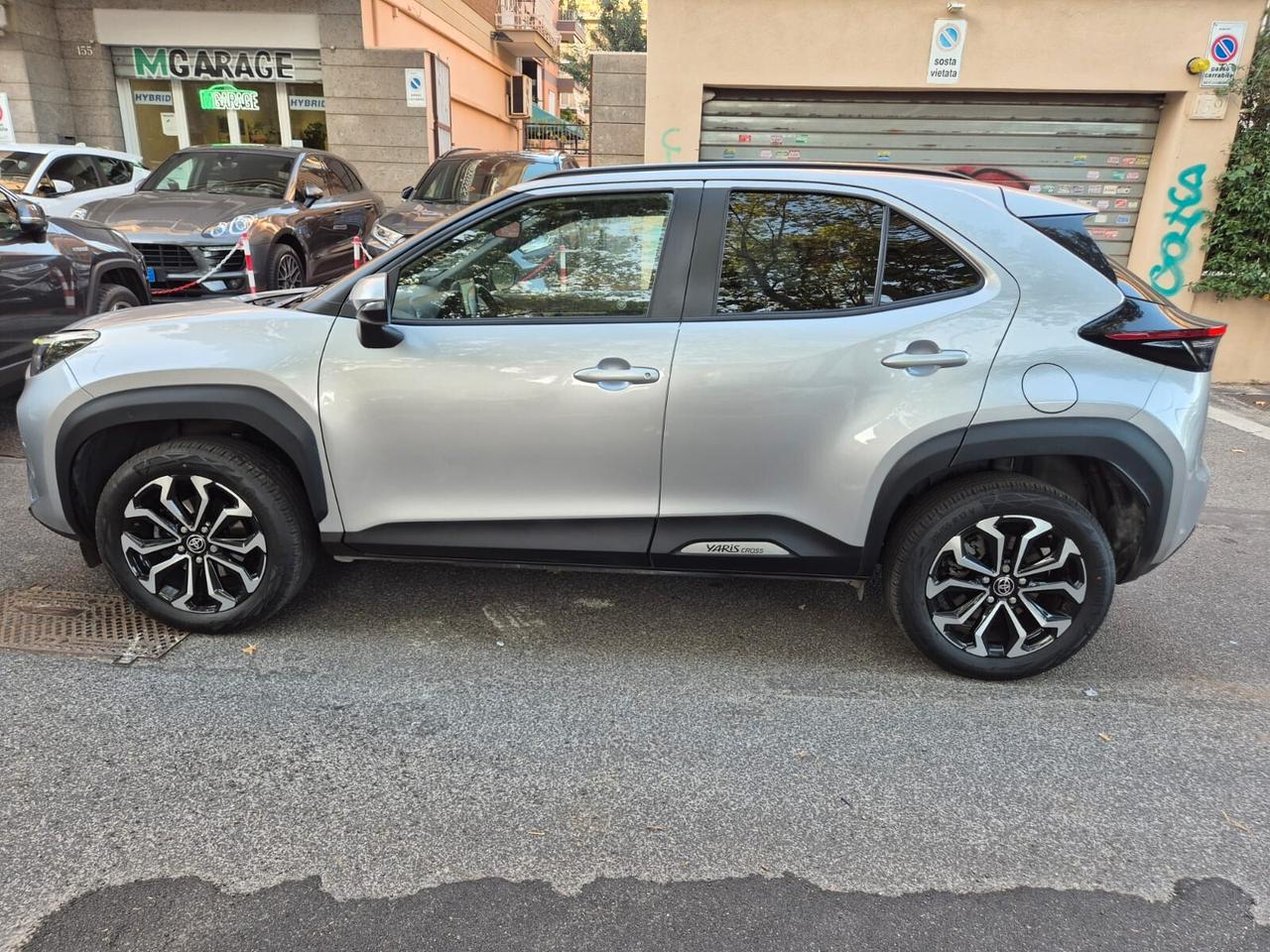 Toyota Yaris Cross 1.5 Hybrid Trend UNIPRO 2 ANTIFURTI