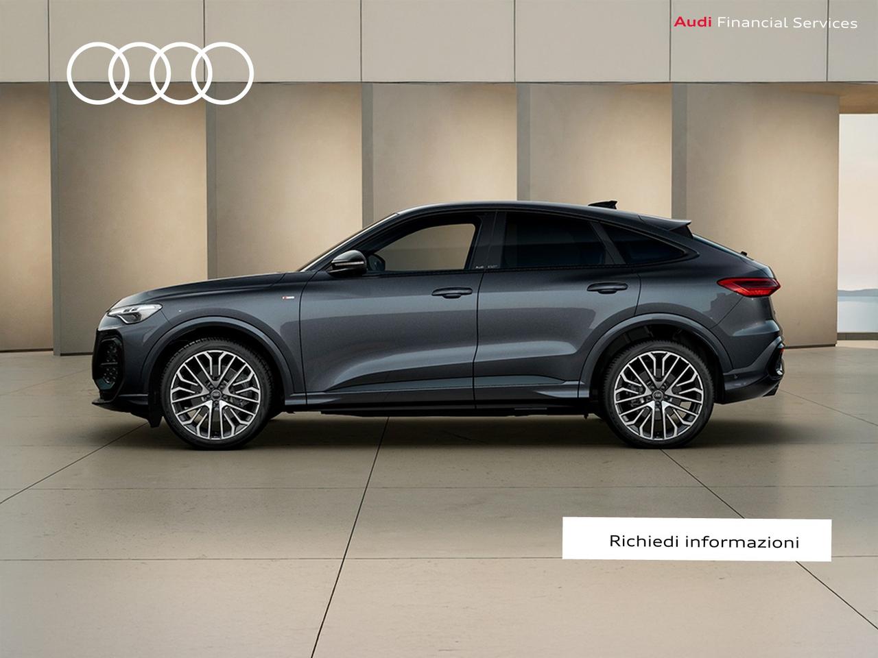 Audi Q5 sportback 2.0 tfsi mhev+ s line edition quattro 204cv s-tronic