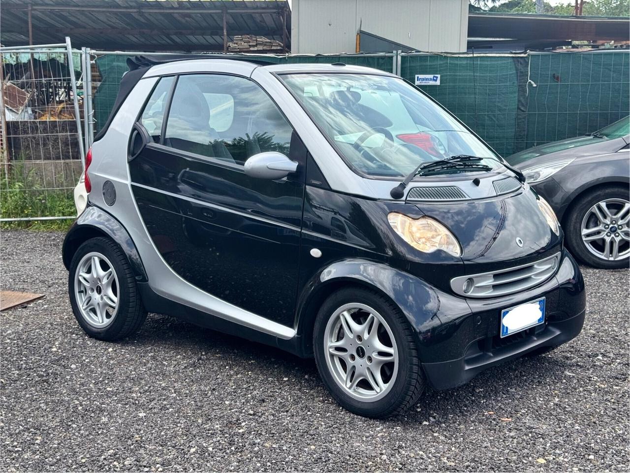 Smart ForTwo cabrio passion 54cv neopatentati 2003