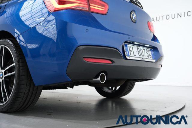 BMW 118 D 5 PORTE MSPORT AUTOMATICA FULL LED