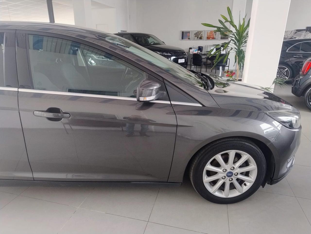 Ford Focus 1.5 TDCi 95 CV Start&Stop Titanium