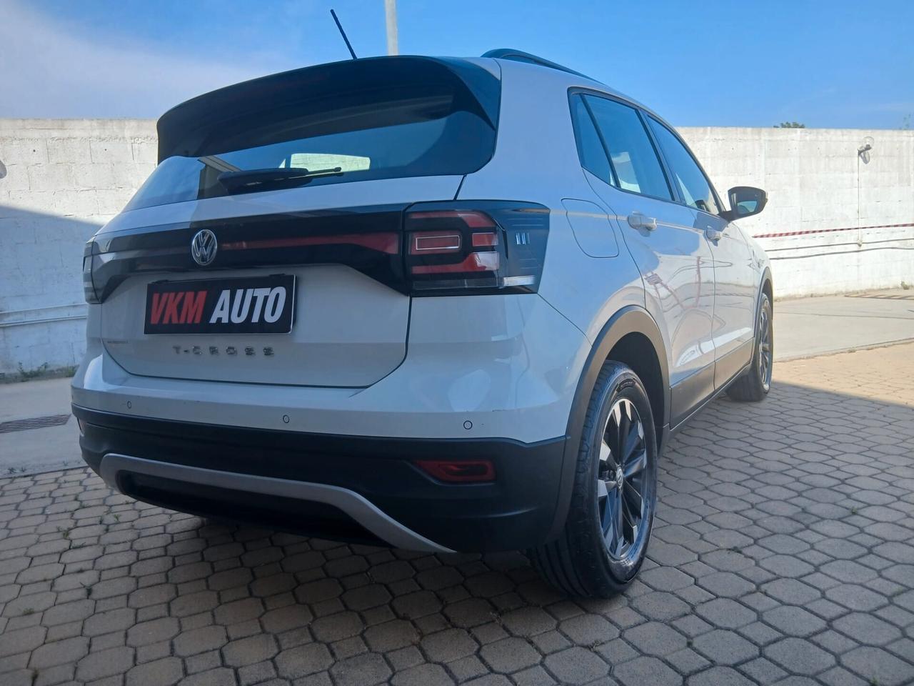 Volkswagen T-Cross 1.6 TDI 95CV UNICO PROPRIETARIO