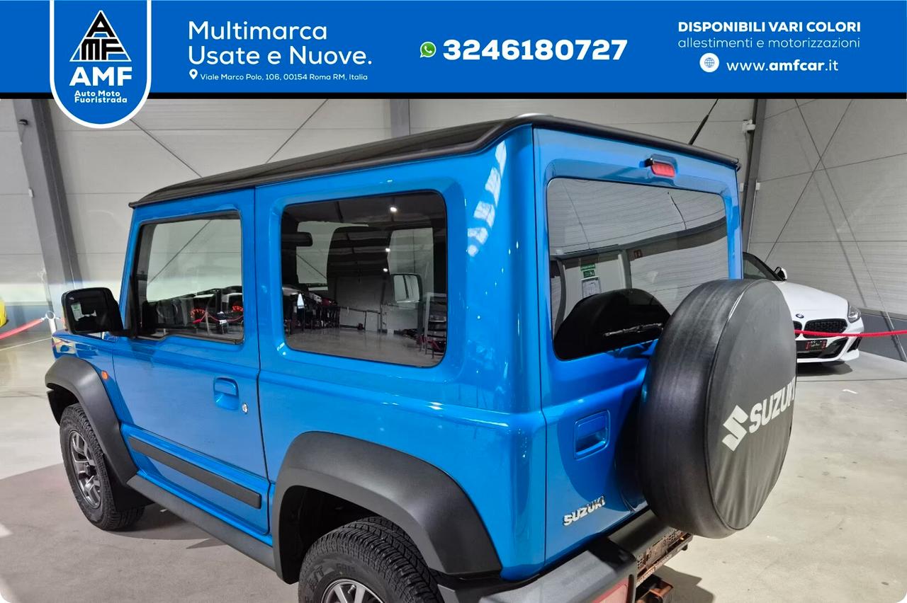 Suzuki JIMNY 1.5 ALLGRIP/COMFORT PLUS/NAVI/AHK/LED- 4 posti