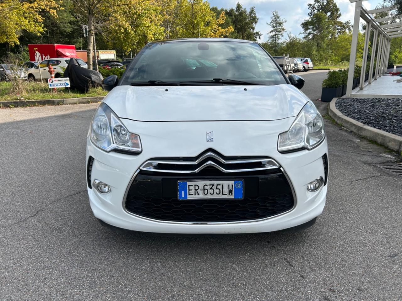 Ds DS3 DS 3 1.2 VTi 82 Chic *Neo patentati *