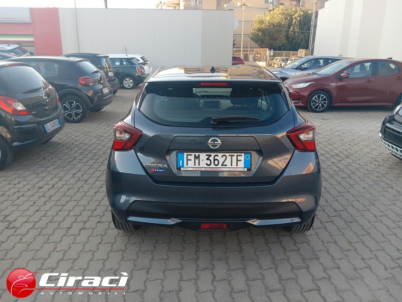 Nissan Micra 1.5 dCi 90CV 5 porte Acenta
