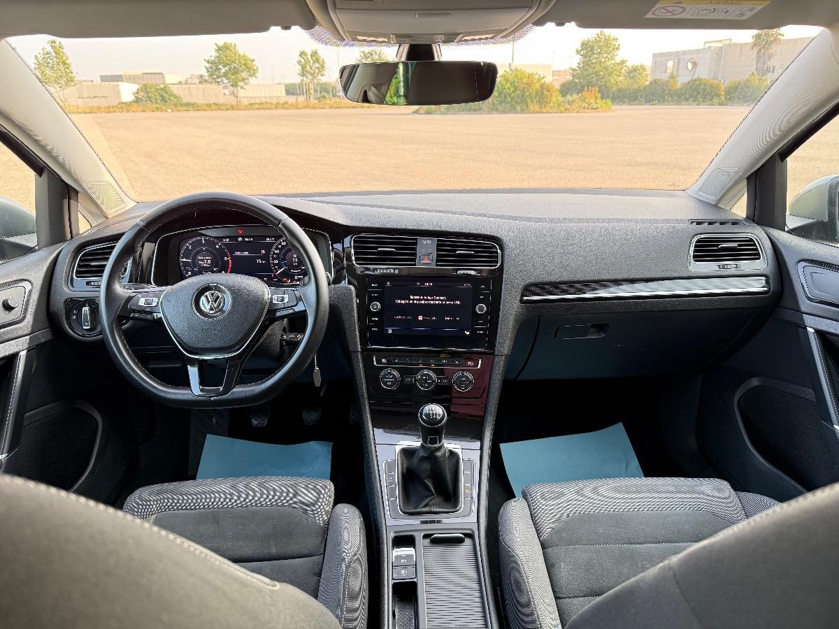 VOLKSWAGEN - Golf 7.5 2.0 Tdi HIGHLINE 150 C.V. CAMBIO MANUALE