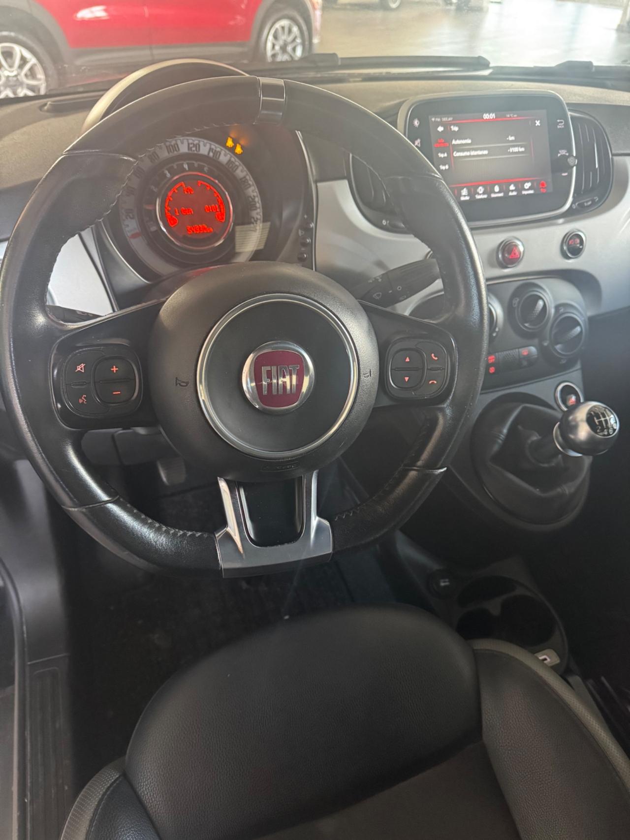Fiat 500 1.0 Hybrid Hey Google