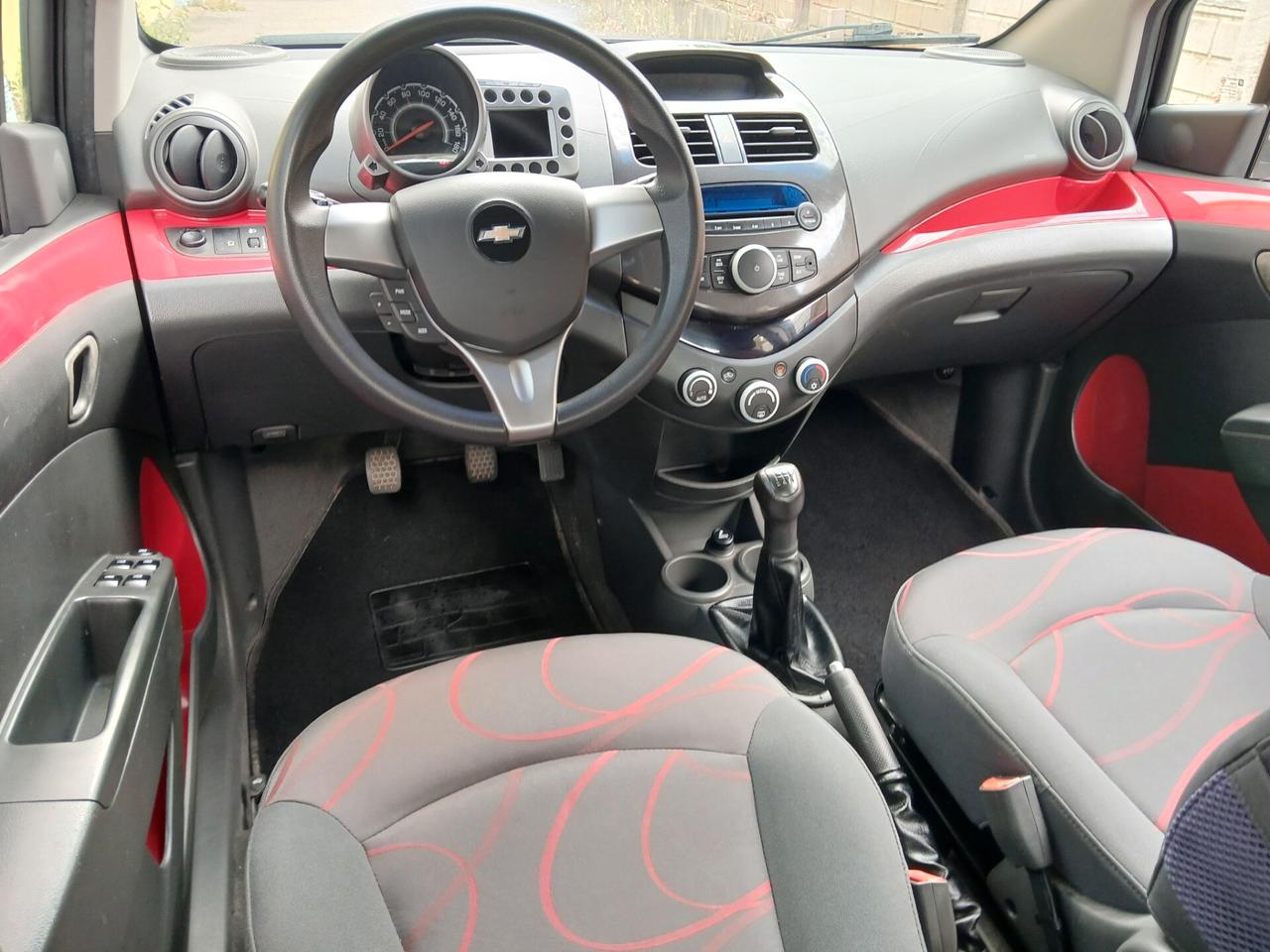 Chevrolet Spark 1.2 LT GPL MOTORE A 4 CILINDRI