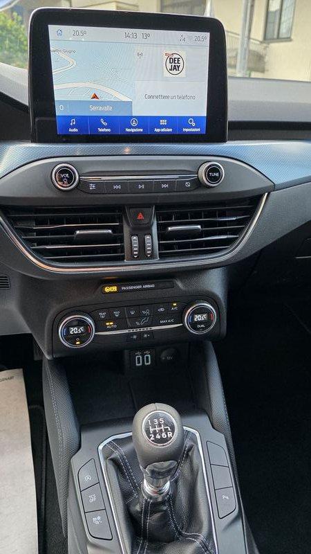Ford Focus 1.0 EcoBoost Hybrid 155 CV 5p. Active X NAVI CAMERA GARANZIA