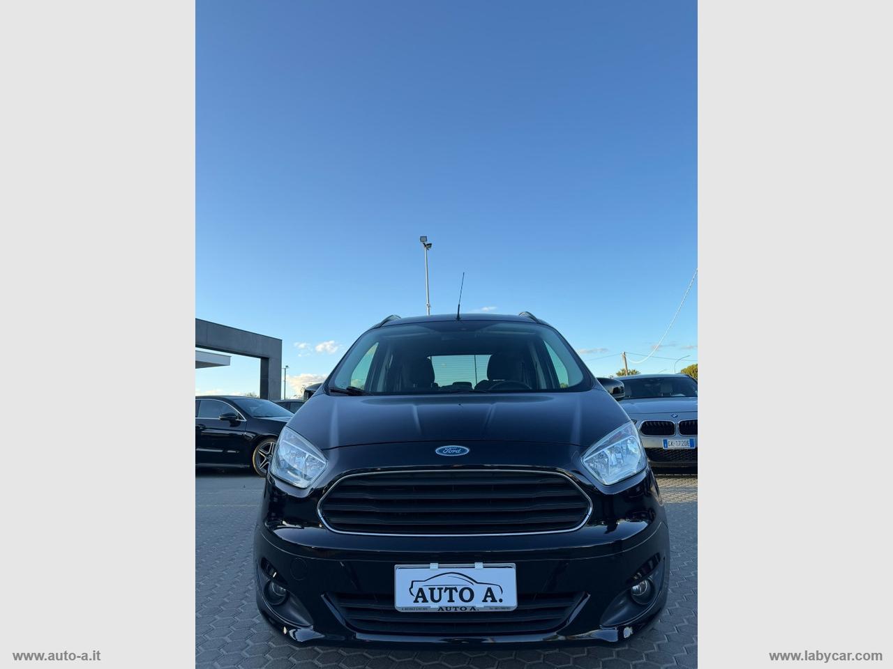 FORD Tourneo Courier 1.0 EcoBoost 100 CV TITANIUM