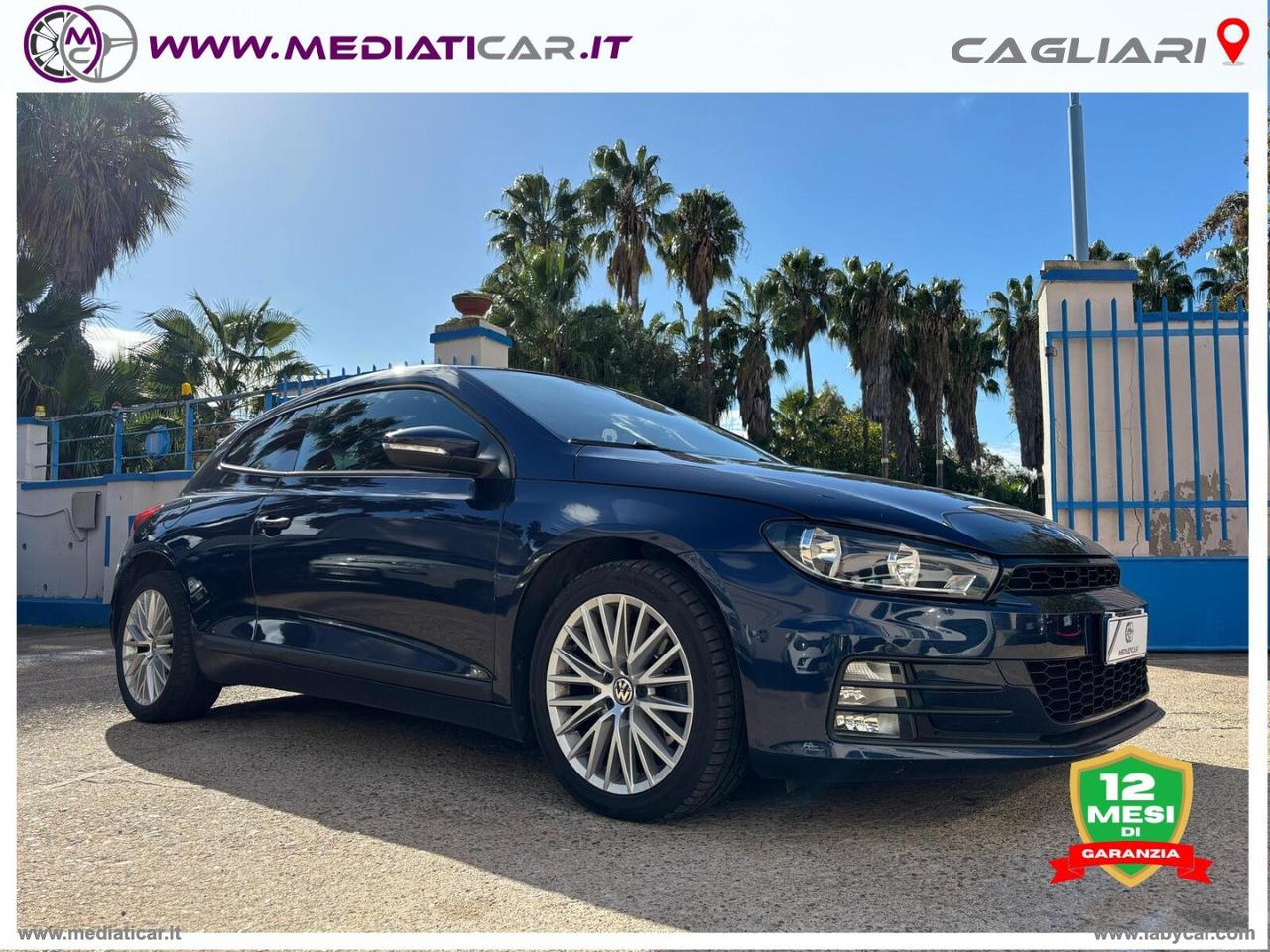 VOLKSWAGEN Scirocco 2.0 TSI