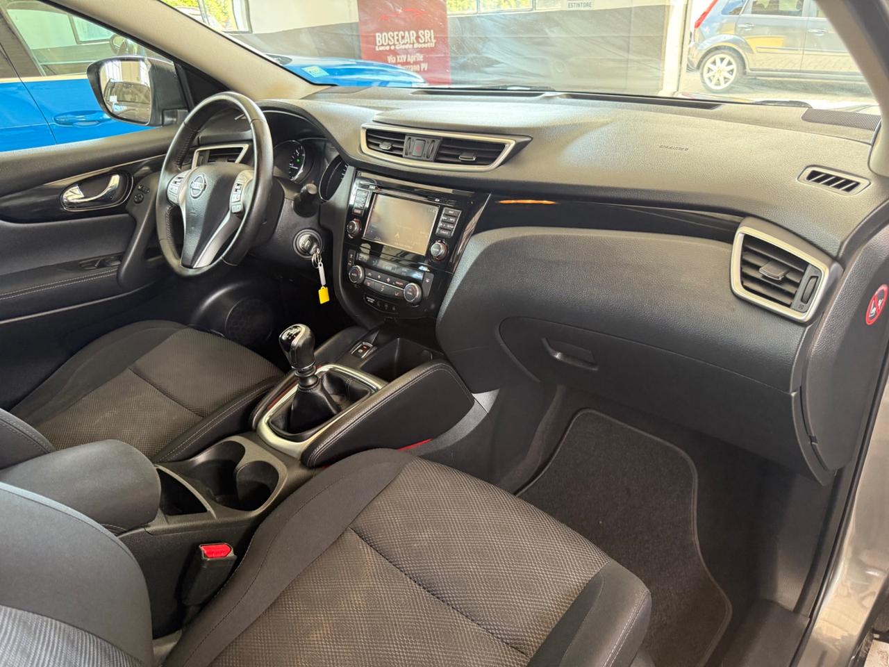 Nissan Qashqai 1.5 dCi Acenta