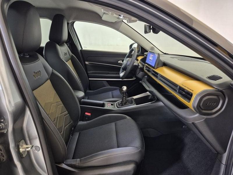 Jeep Avenger 2022 1.2 turbo Summit fwd 100cv