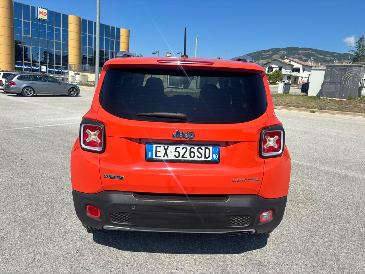 Jeep Renegade 1.6 Mjt 120 CV Limited