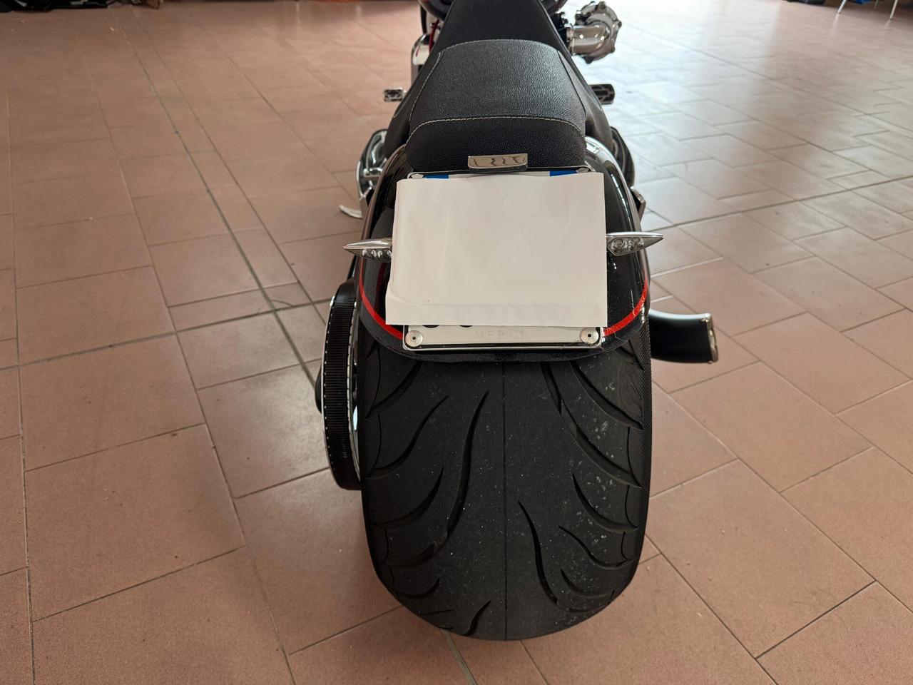 Harley-davidson Fat Boy CASTOMIZZATA