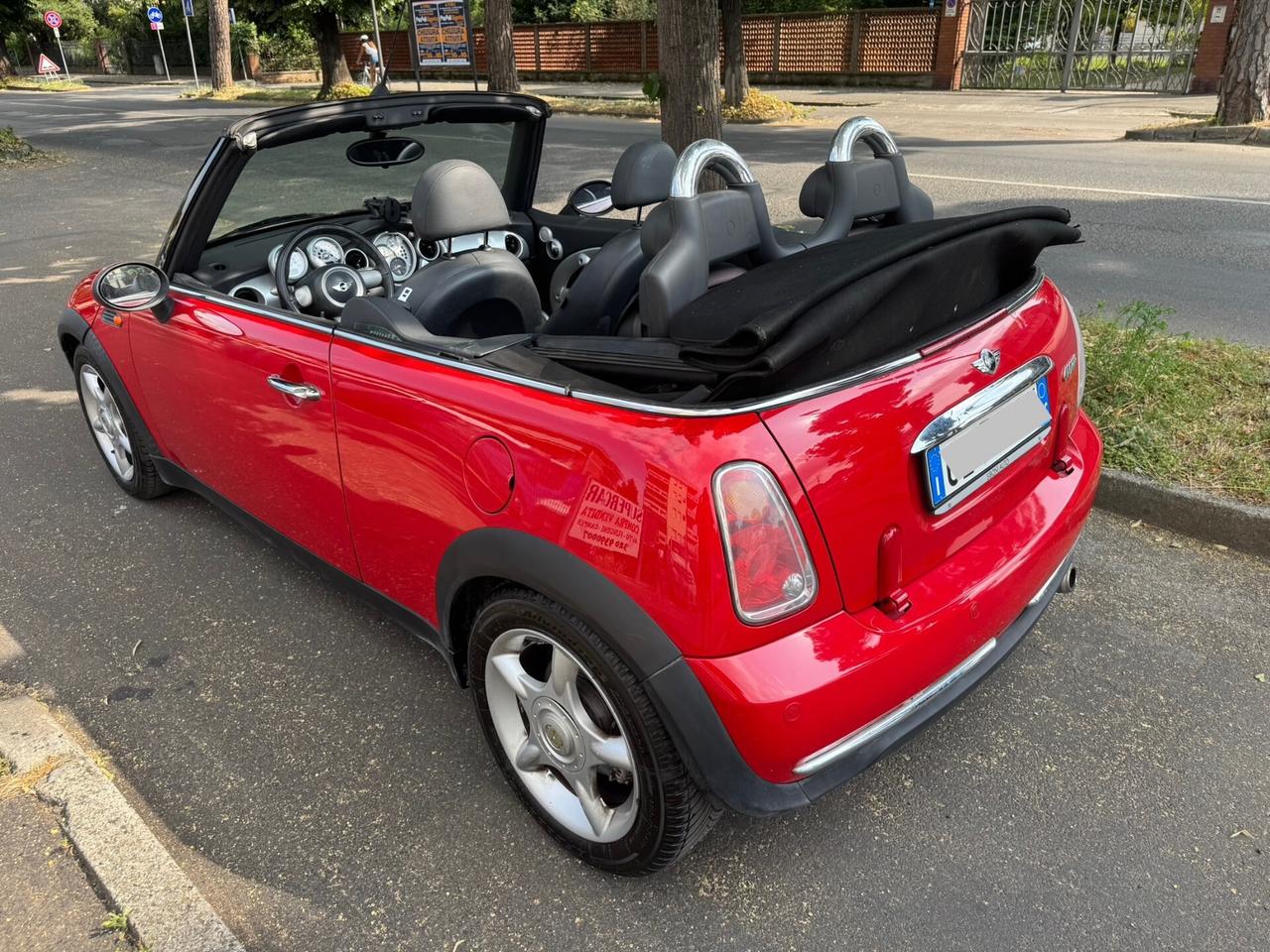 Mini Mini 1.6 GPL CABRIO neopaten garanzia 12 mesi