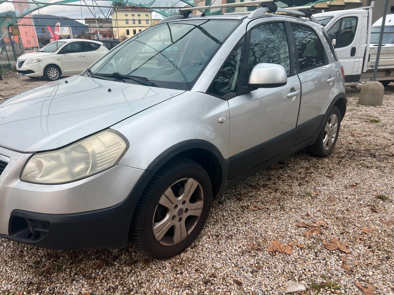 Fiat Sedici 1.9 MJT 4x4 Dynamic