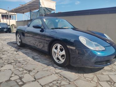 Porsche Boxster 2.5i 24V cat